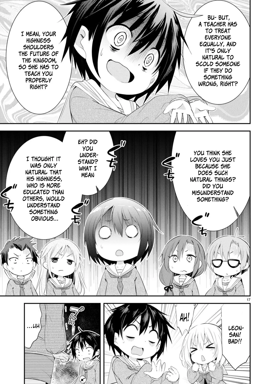 The World Of Otome Games Kindergarten Is Tough For Mobs - 1 page 20-97901480