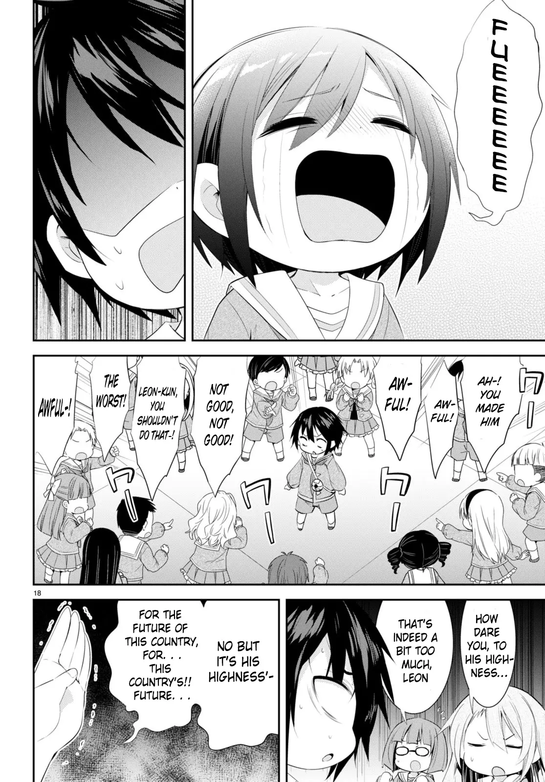 The World Of Otome Games Kindergarten Is Tough For Mobs - 1 page 21-2c684b4e