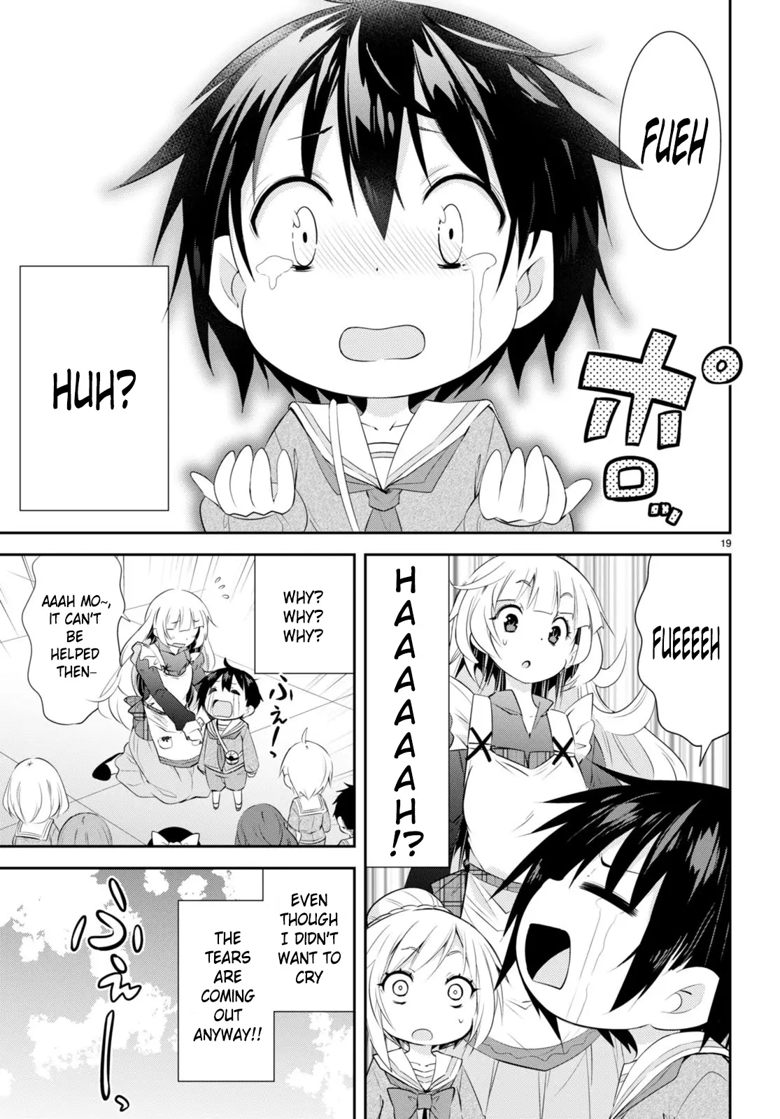 The World Of Otome Games Kindergarten Is Tough For Mobs - 1 page 22-11a5a0e8