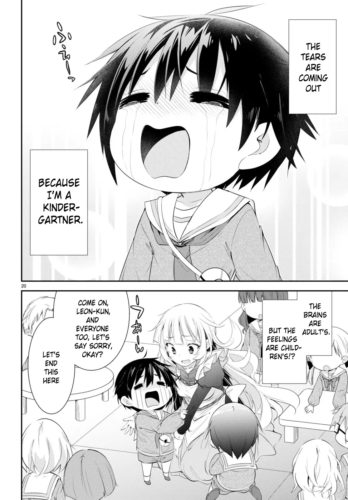 The World Of Otome Games Kindergarten Is Tough For Mobs - 1 page 23-61ecfcfd