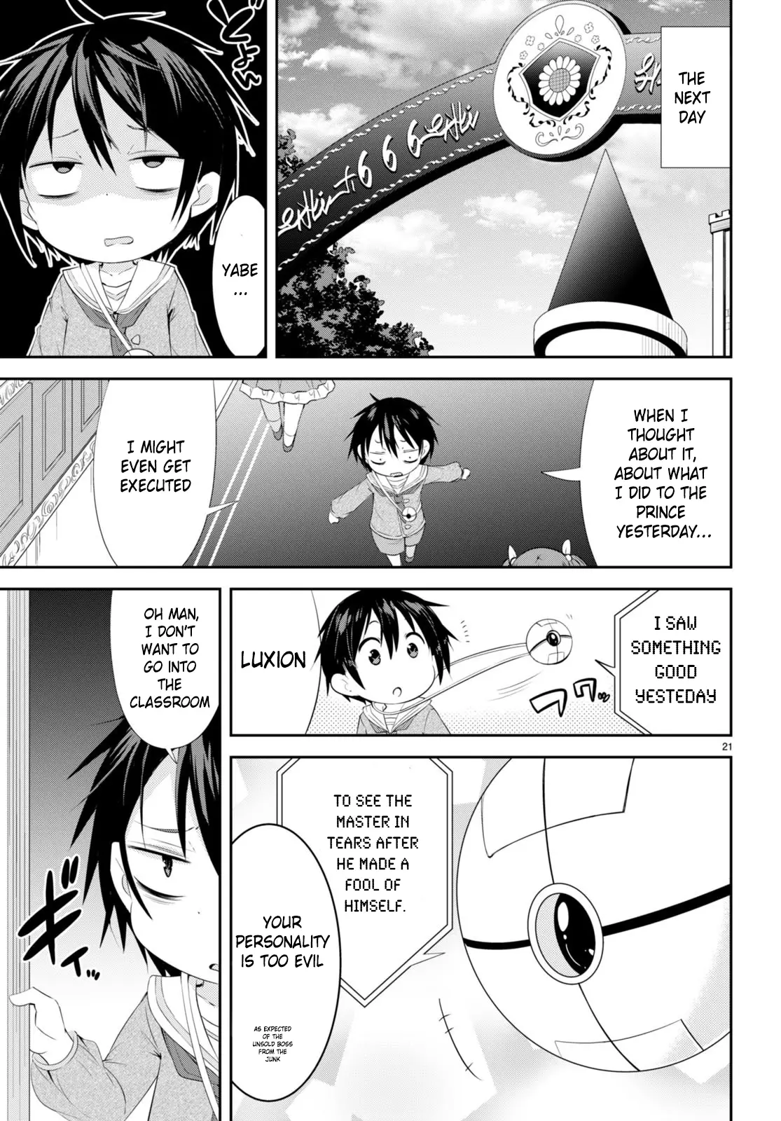 The World Of Otome Games Kindergarten Is Tough For Mobs - 1 page 24-e73b6c1c