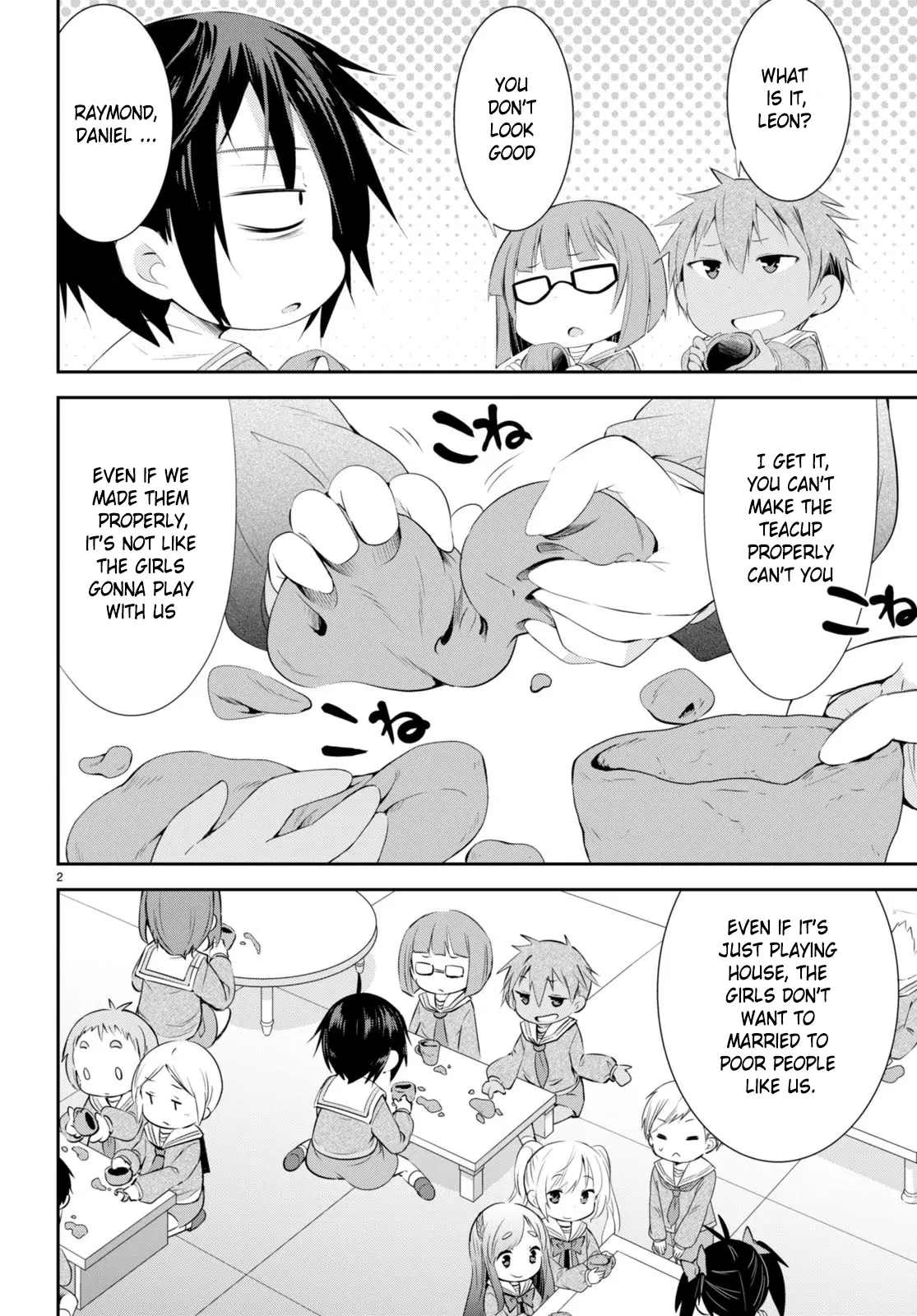 The World Of Otome Games Kindergarten Is Tough For Mobs - 1 page 5-0342e559