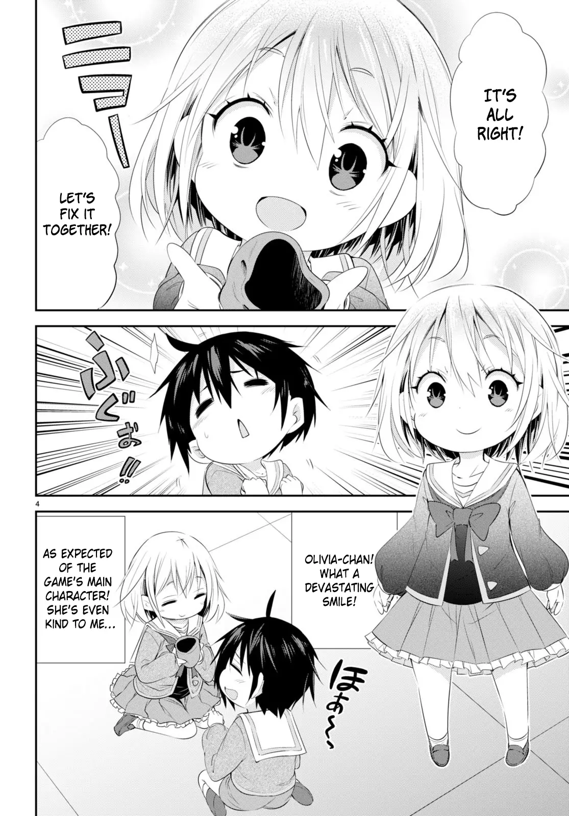The World Of Otome Games Kindergarten Is Tough For Mobs - 1 page 7-15485923