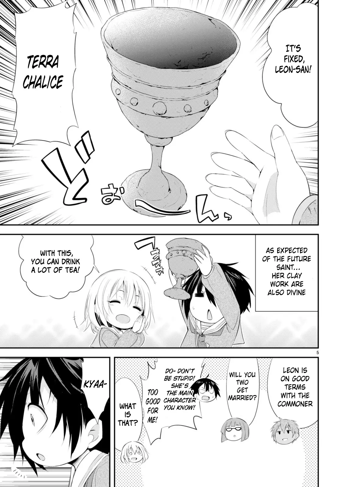 The World Of Otome Games Kindergarten Is Tough For Mobs - 1 page 8-acc46a50