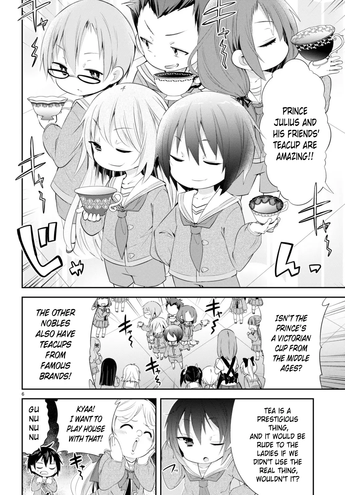 The World Of Otome Games Kindergarten Is Tough For Mobs - 1 page 9-f26cf8fd