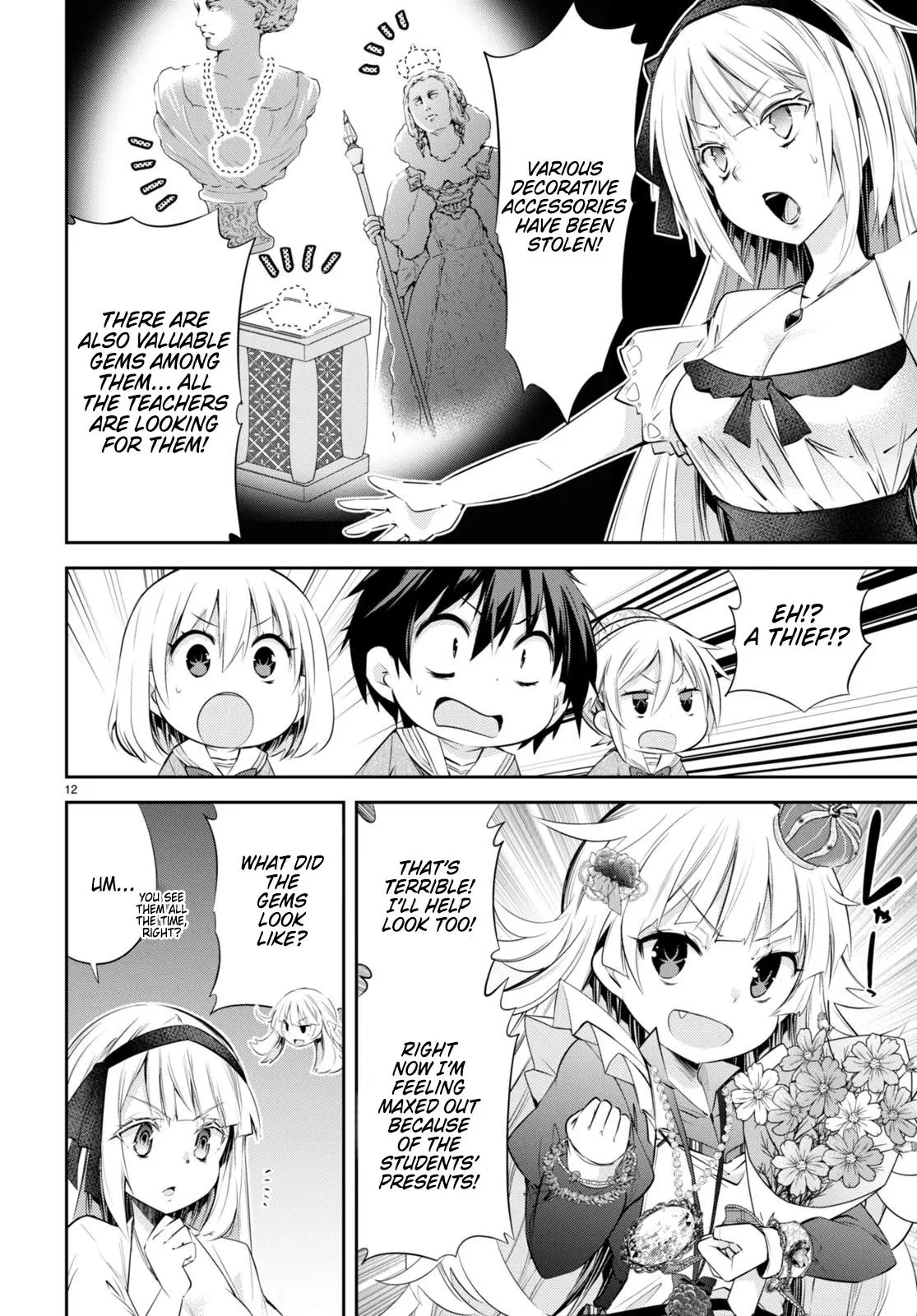 The World Of Otome Games Kindergarten Is Tough For Mobs - 21 page 11-0146c93a