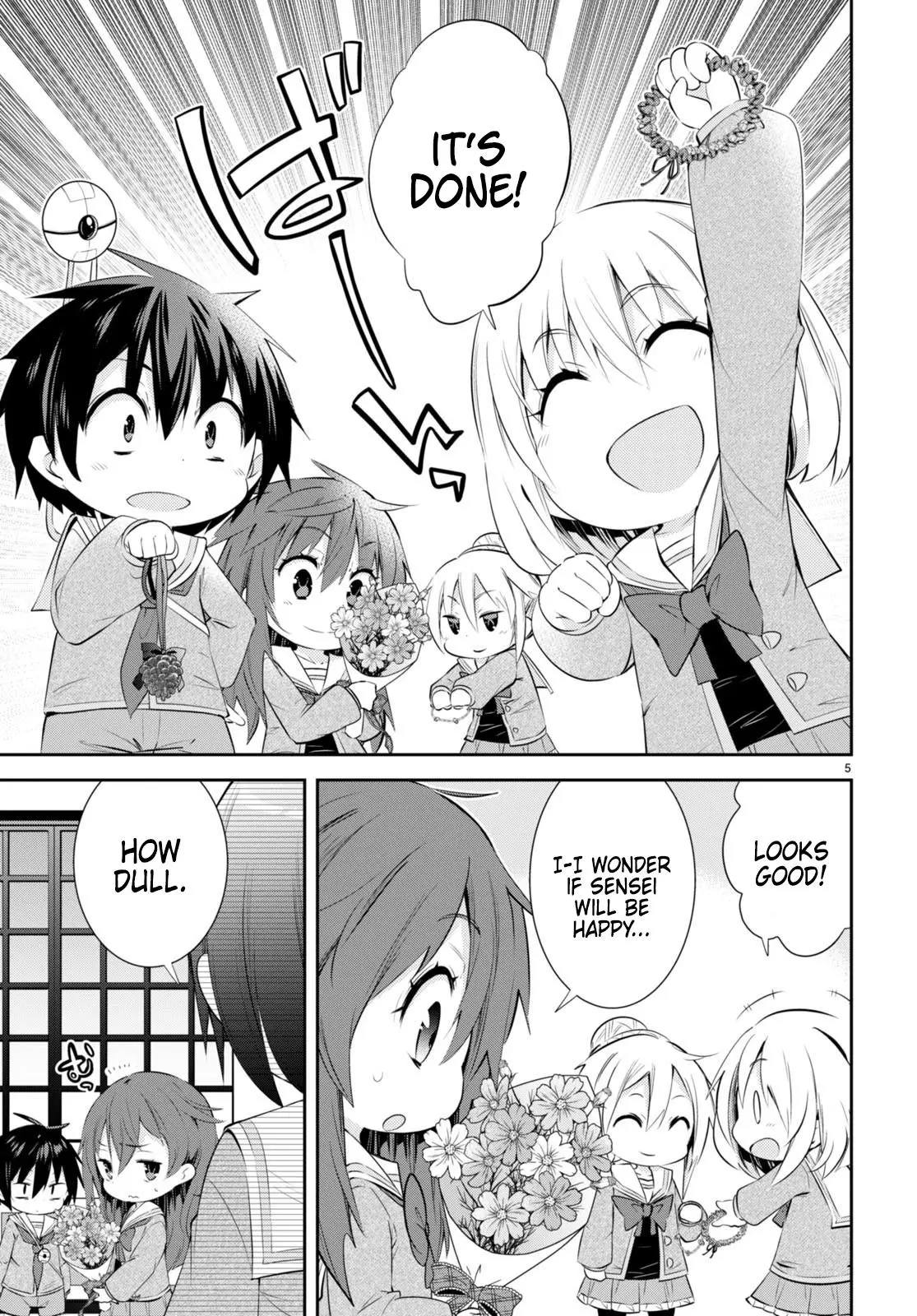 The World Of Otome Games Kindergarten Is Tough For Mobs - 21 page 4-45ccdfcf