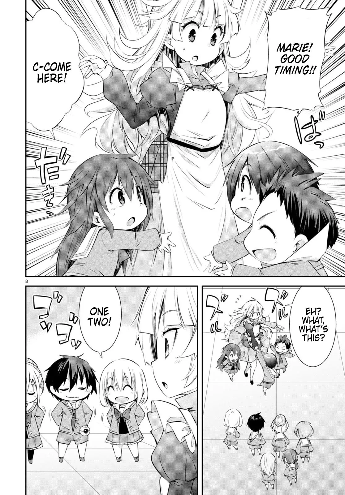 The World Of Otome Games Kindergarten Is Tough For Mobs - 21 page 7-ad4da493
