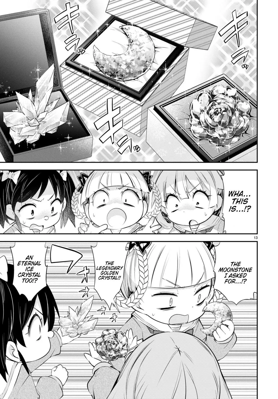 The World Of Otome Games Kindergarten Is Tough For Mobs - 22 page 13-e1e0b5c0