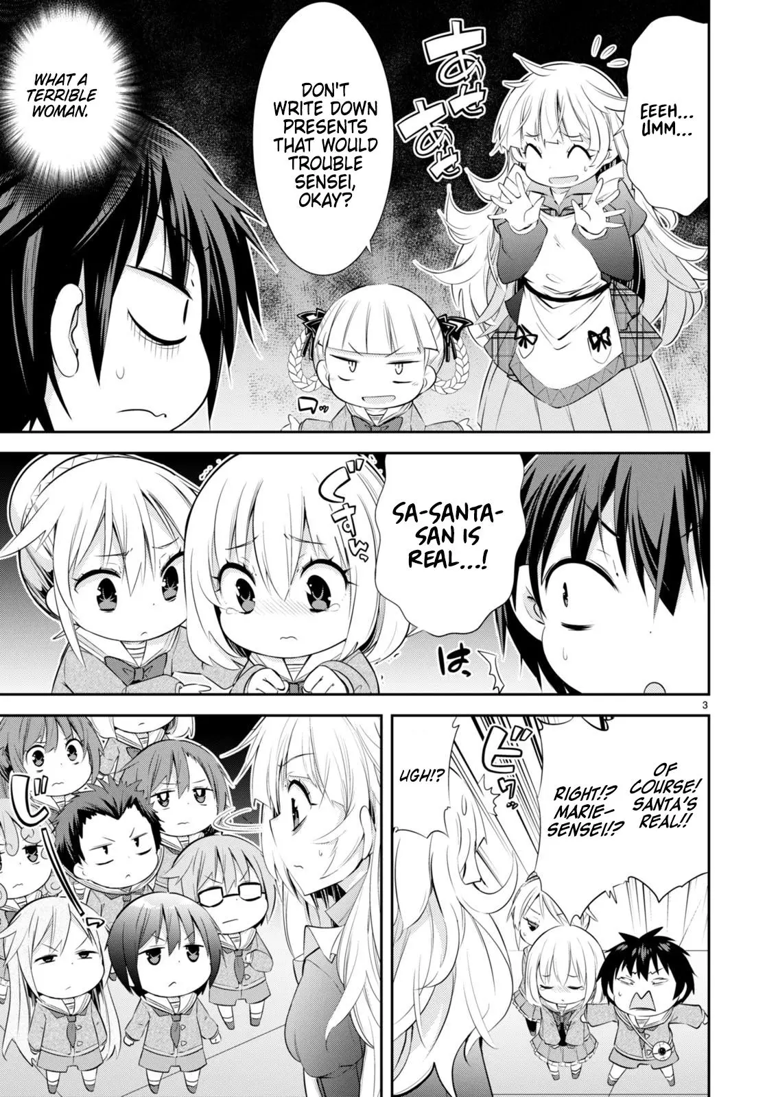 The World Of Otome Games Kindergarten Is Tough For Mobs - 22 page 3-87a9ab74