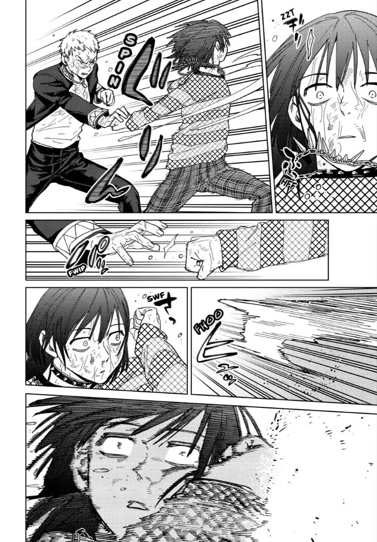 Wind Breaker (Nii Satoru) - 129 page 14-fafdd8e0