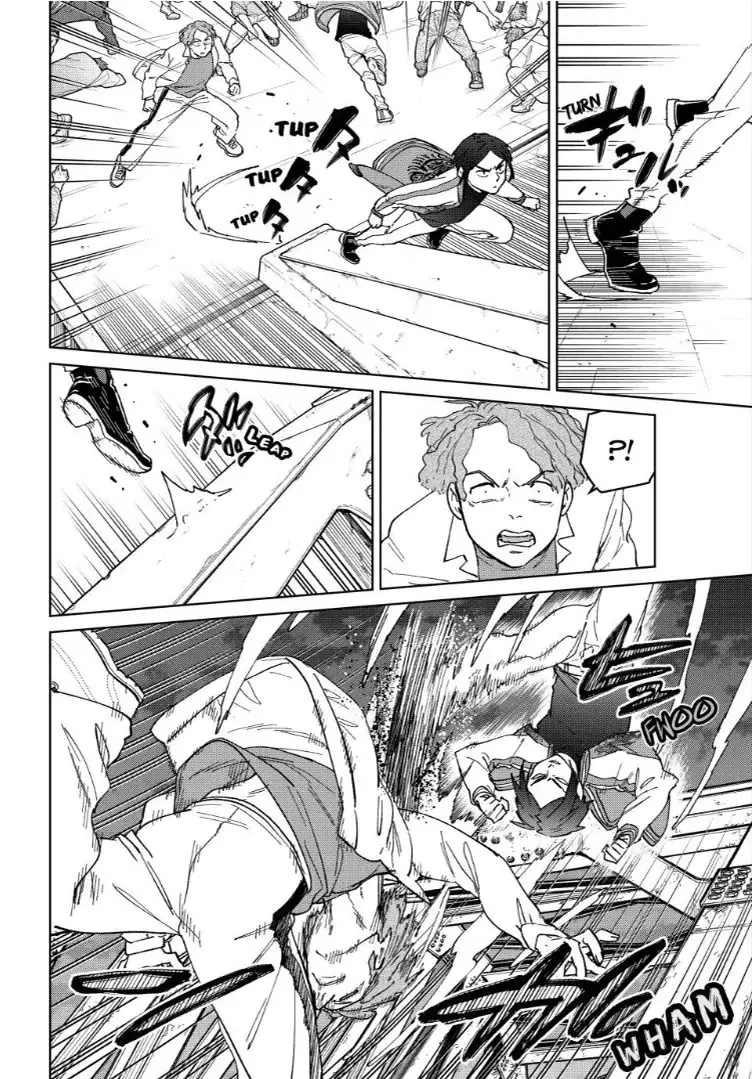 Wind Breaker (Nii Satoru) - 129 page 8-e9476ec4