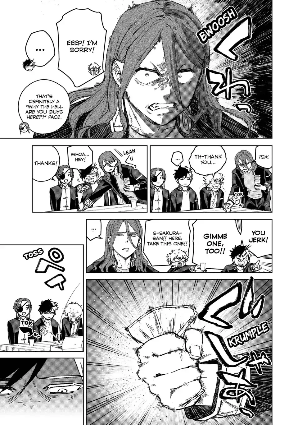 Wind Breaker (Nii Satoru) - 88 page 9-1e8e3eb4