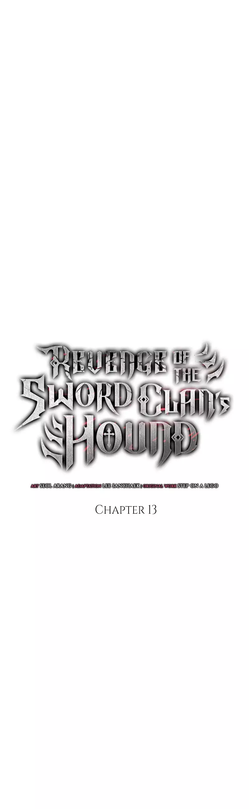 Revenge Of The Sword Clan's Hound - 13 page 17-72313fda