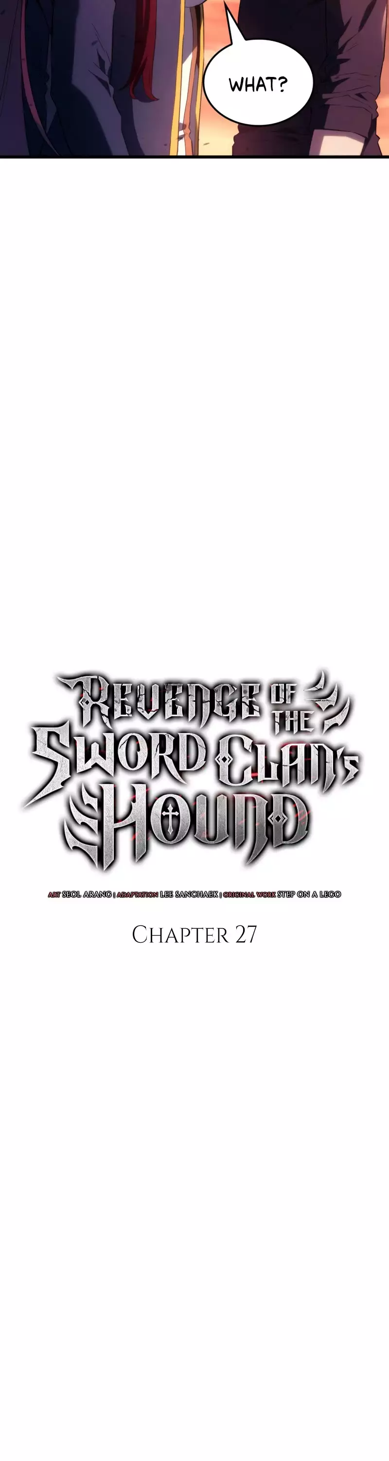 Revenge Of The Sword Clan's Hound - 27 page 29-ad83b5ac