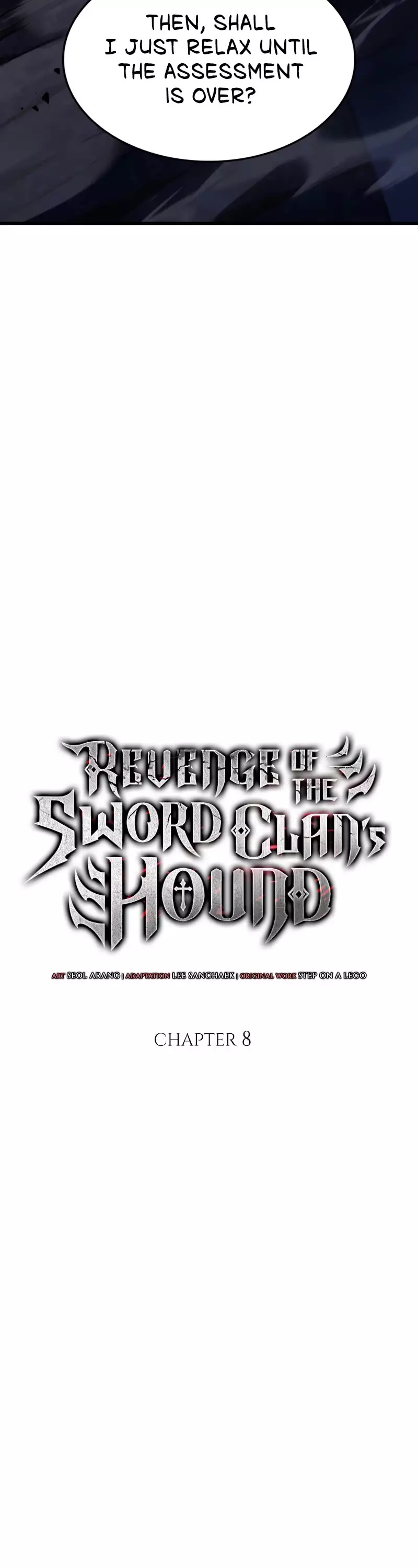 Revenge Of The Sword Clan's Hound - 8 page 25-53958e4b