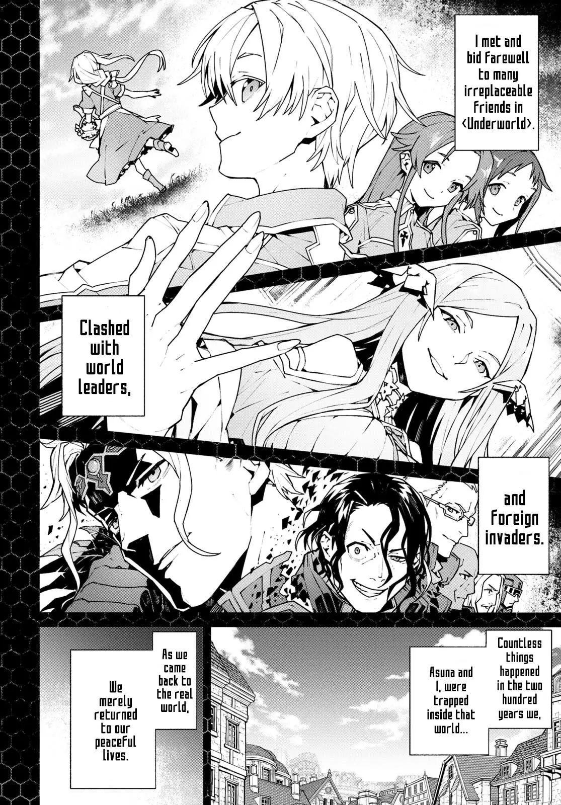 Sword Art Online Unital Ring Vol.1 Ch.0 Page 28 - Mangago