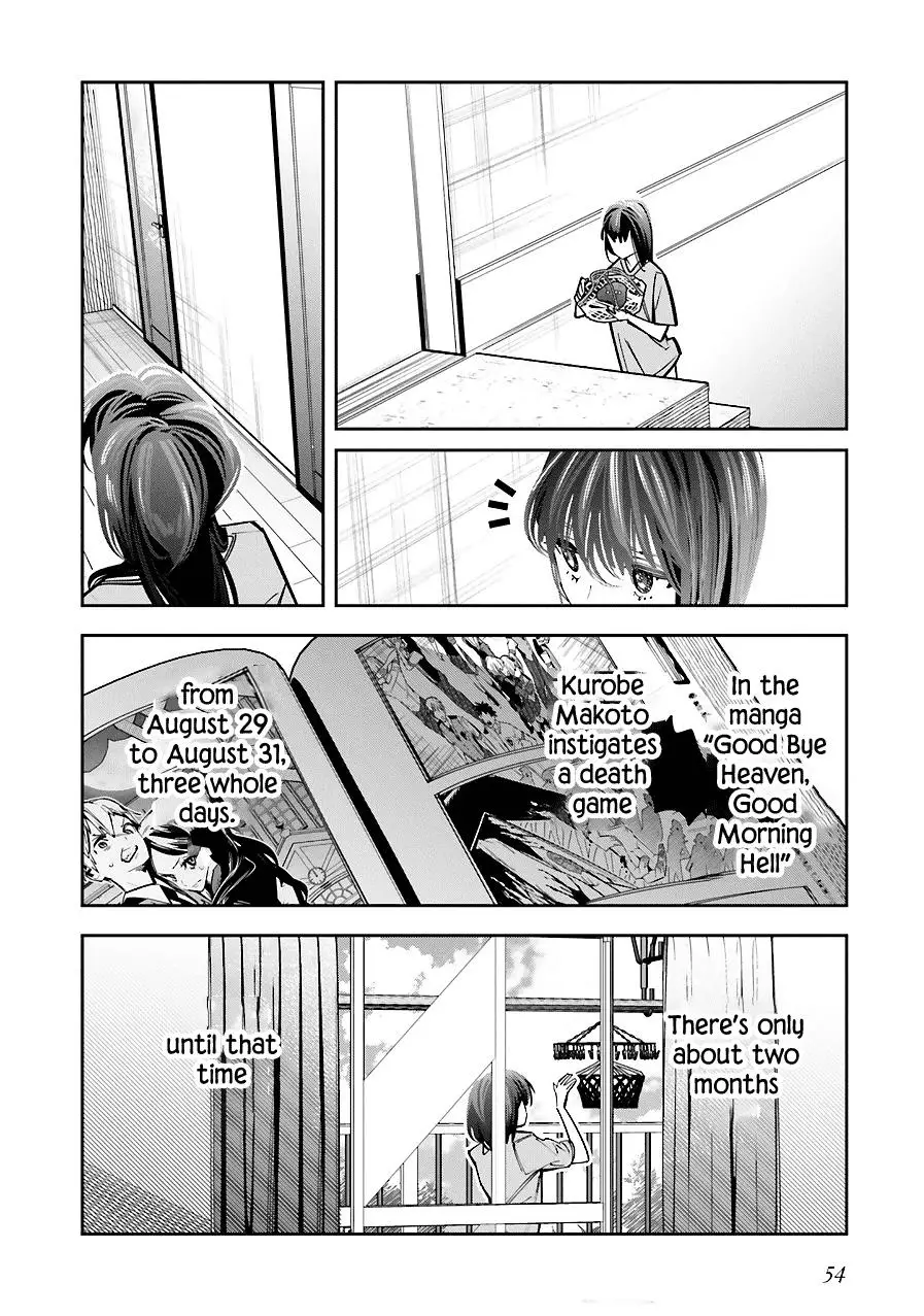 I Reincarnated As The Little Sister Of A Death Game Manga's Murder Mastermind And Failed - 15 page 18-74194fde