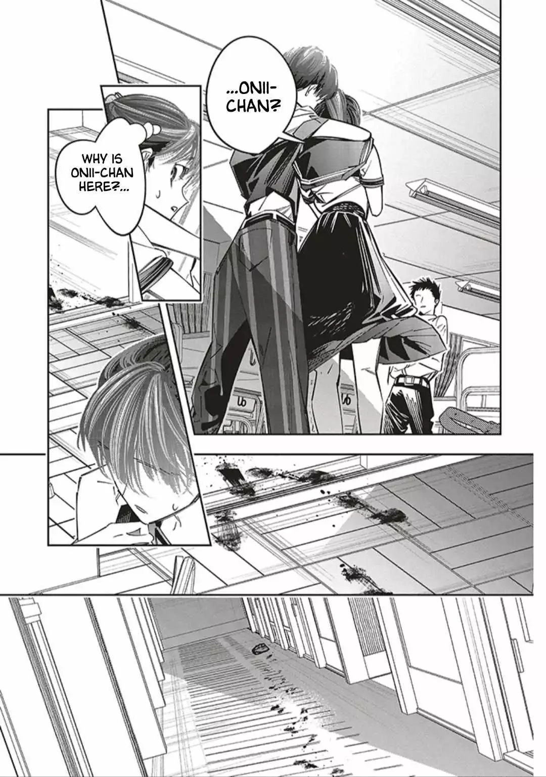 I Reincarnated As The Little Sister Of A Death Game Manga's Murder Mastermind And Failed - 18 page 3-19f40453