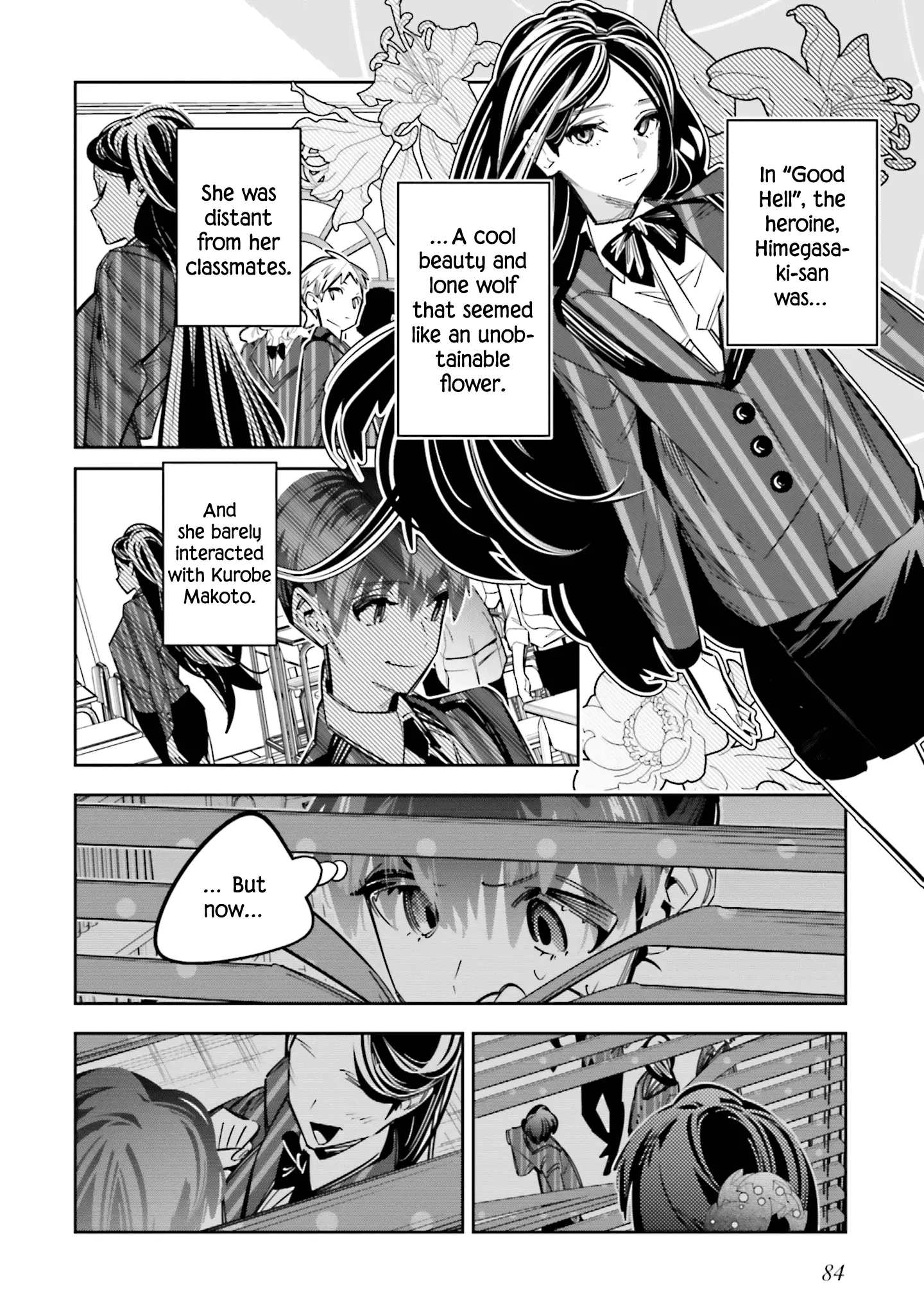 I Reincarnated As The Little Sister Of A Death Game Manga's Murder Mastermind And Failed - 7 page 14-04e3e999