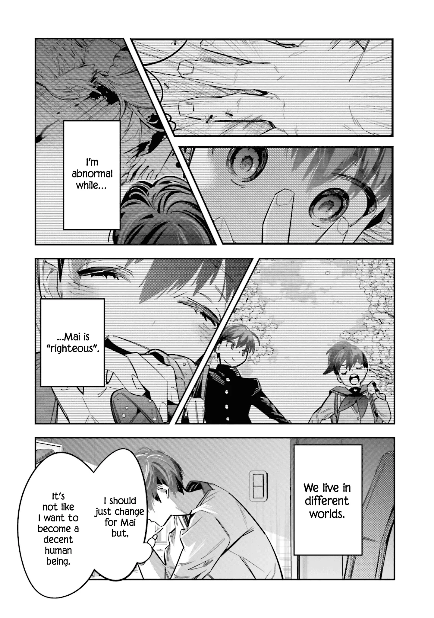 I Reincarnated As The Little Sister Of A Death Game Manga's Murder Mastermind And Failed - 9 page 3-f310d86e