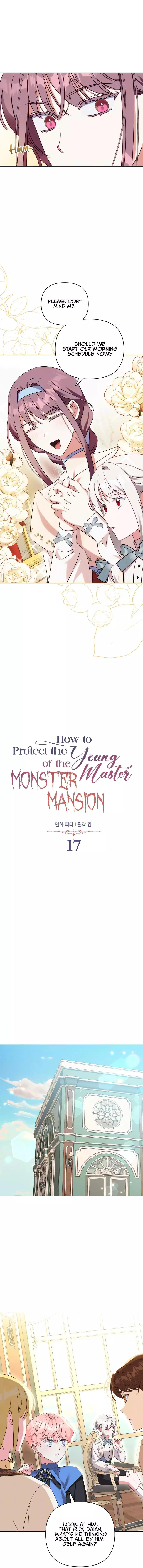 How To Protect The Young Master Of The Monster Mansion - 17 page 2-08ce6652