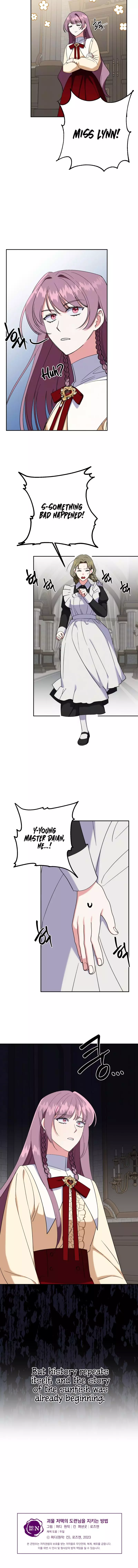 How To Protect The Young Master Of The Monster Mansion - 5 page 30-76257b16