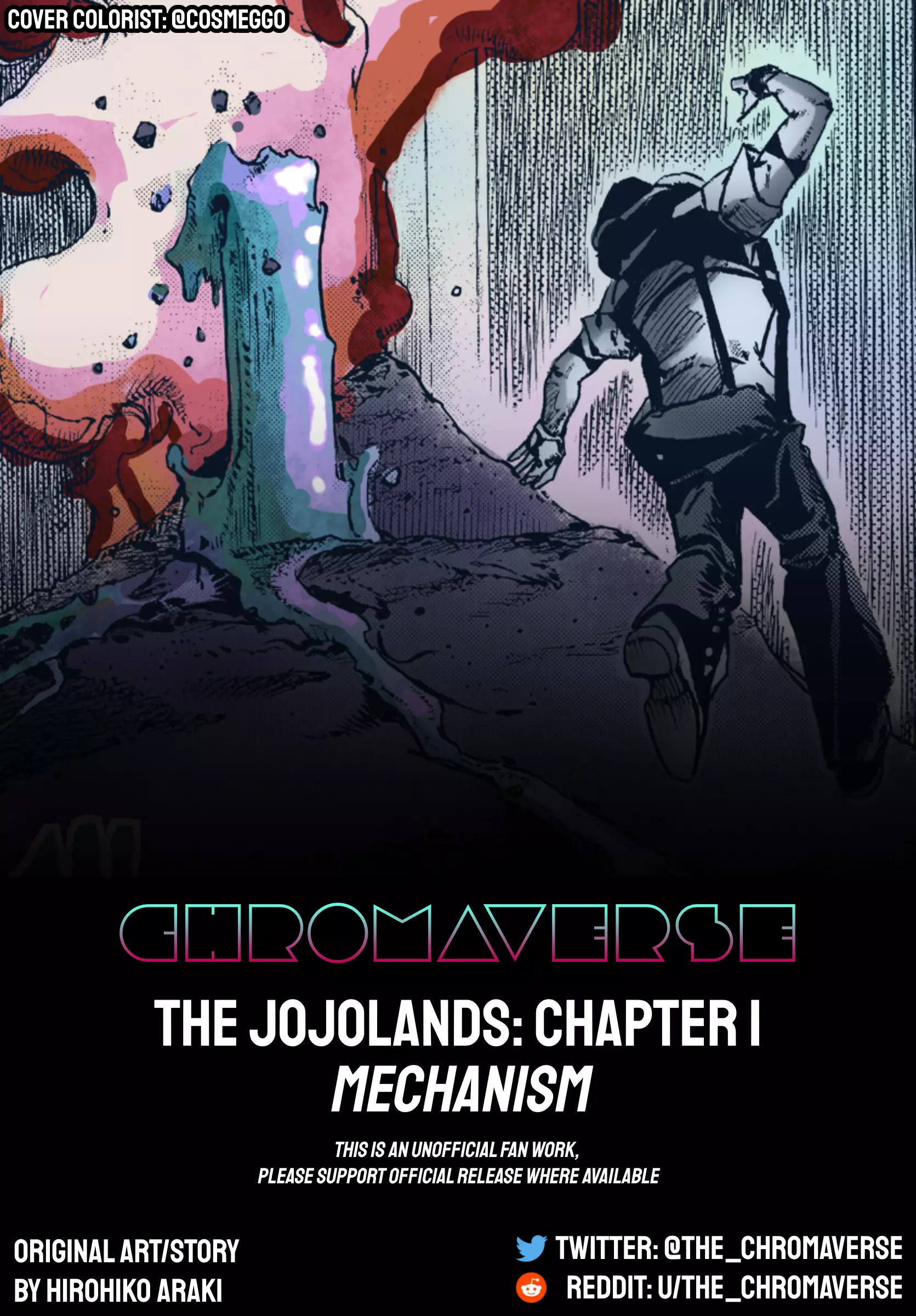 Jojo's Bizarre Adventure Part 9 - The Jojolands (Fan-Colored) - 1 page 1-2735b13e