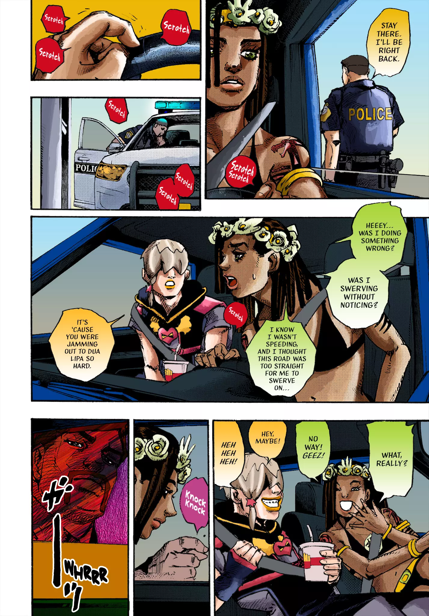 Jojo's Bizarre Adventure Part 9 - The Jojolands (Fan-Colored) - 1 page 10-deec6ef8