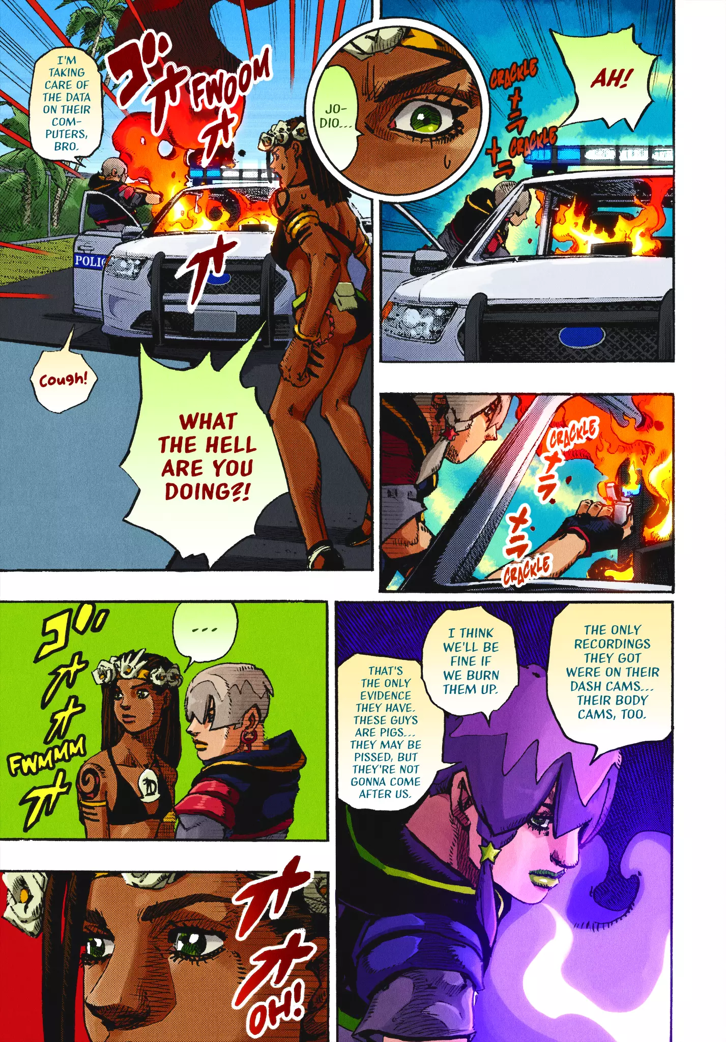 Jojo's Bizarre Adventure Part 9 - The Jojolands (Fan-Colored) - 1 page 26-da6c3fca