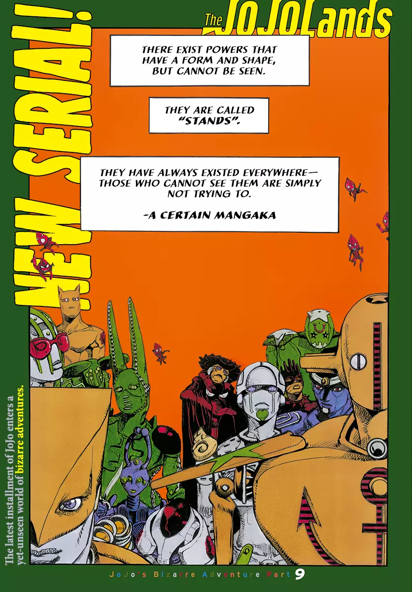 Jojo's Bizarre Adventure Part 9 - The Jojolands (Fan-Colored) - 1 page 3-bc199416