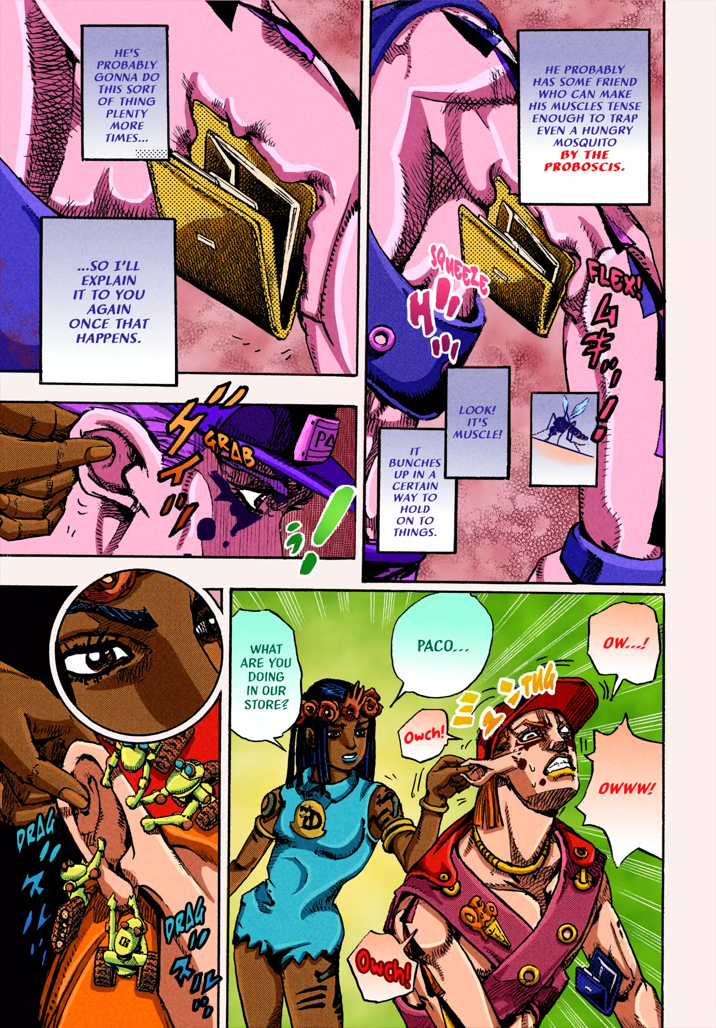 Jojo's Bizarre Adventure Part 9 - The Jojolands (Fan-Colored) - 1 page 49-233da9a7