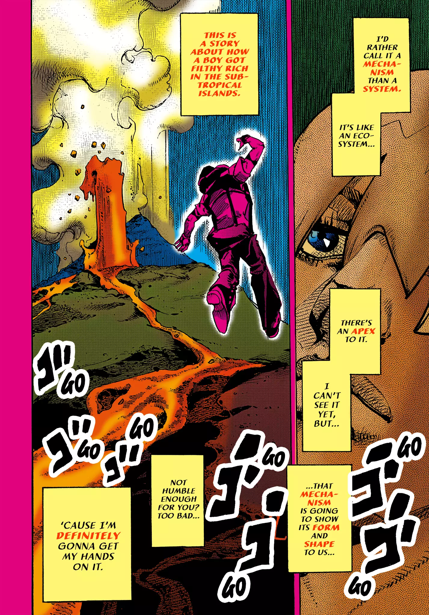 Jojo's Bizarre Adventure Part 9 - The Jojolands (Fan-Colored) - 1 page 71-1f116671
