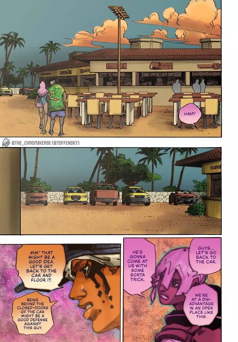 Jojo's Bizarre Adventure Part 9 - The Jojolands (Fan-Colored) - 10 page 24-07f4f957