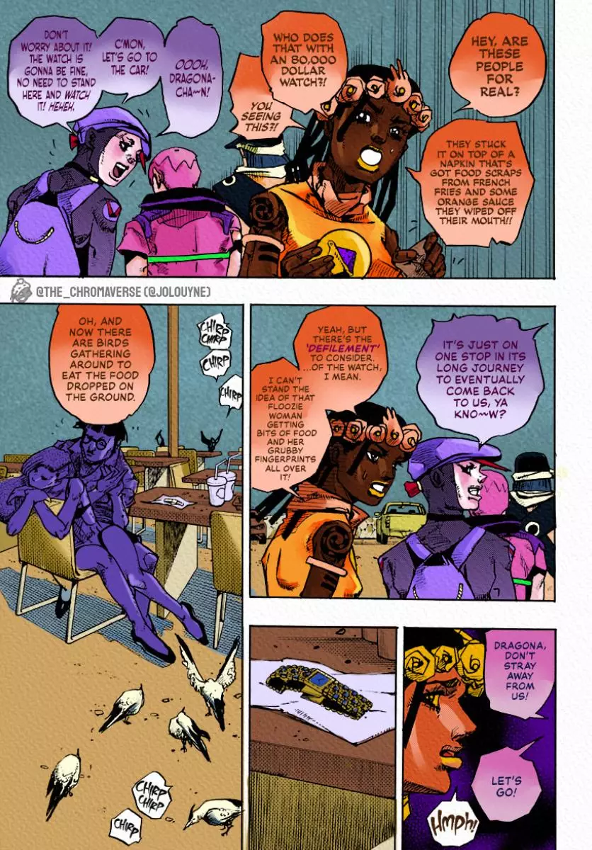 Jojo's Bizarre Adventure Part 9 - The Jojolands (Fan-Colored) - 10 page 26-2bfc8c25