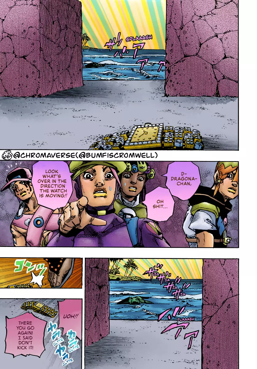 Jojo's Bizarre Adventure Part 9 - The Jojolands (Fan-Colored) - 11 page 20-21e9c77e