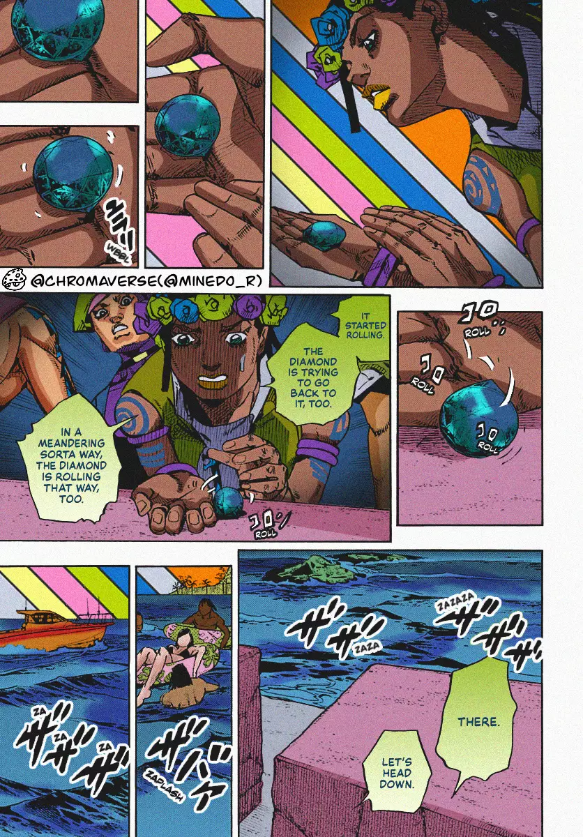 Jojo's Bizarre Adventure Part 9 - The Jojolands (Fan-Colored) - 11 page 22-e7fb33e1