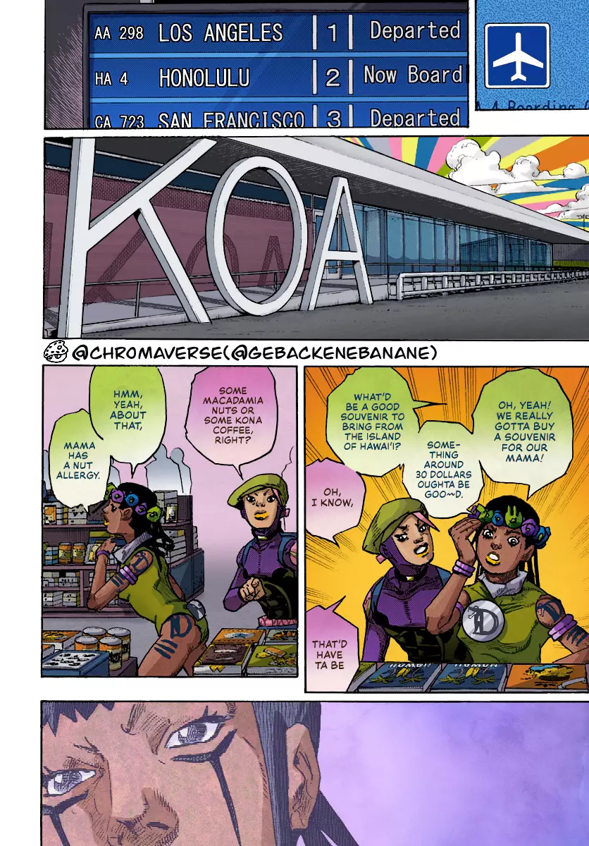 Jojo's Bizarre Adventure Part 9 - The Jojolands (Fan-Colored) - 12 page 10-2911dbea