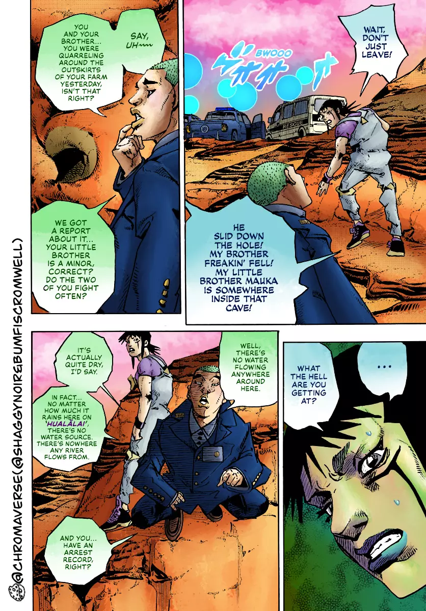Jojo's Bizarre Adventure Part 9 - The Jojolands (Fan-Colored) - 12 page 22-0219989e