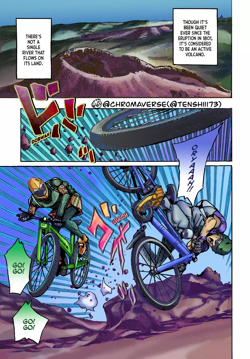 Jojo's Bizarre Adventure Part 9 - The Jojolands (Fan-Colored) - 12 page 4-f984f34c
