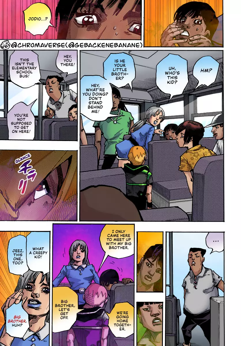 Jojo's Bizarre Adventure Part 9 - The Jojolands (Fan-Colored) - 13 page 14-d7b227b1