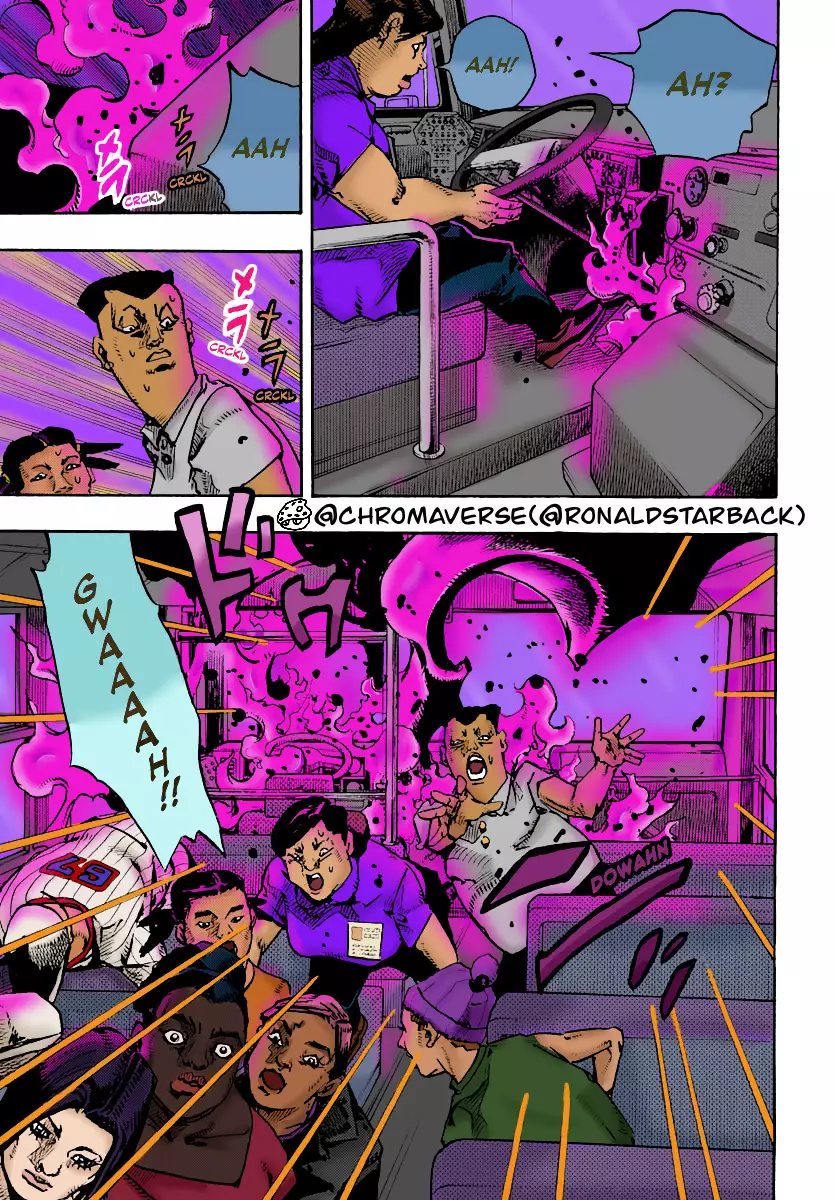 Jojo's Bizarre Adventure Part 9 - The Jojolands (Fan-Colored) - 13 page 19-34fde439