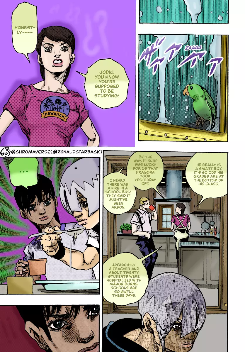 Jojo's Bizarre Adventure Part 9 - The Jojolands (Fan-Colored) - 13 page 22-010eab23