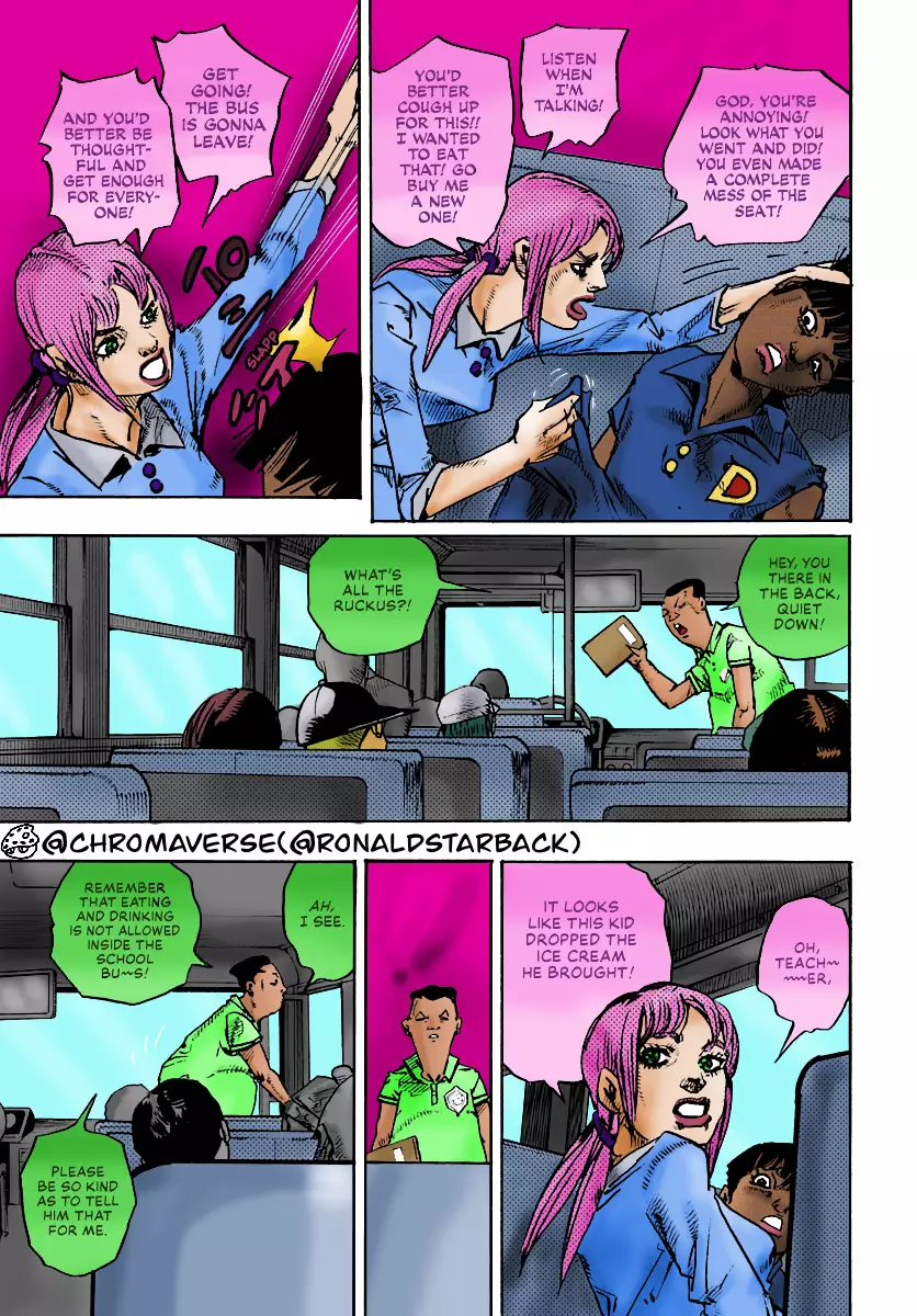 Jojo's Bizarre Adventure Part 9 - The Jojolands (Fan-Colored) - 13 page 8-f3301959