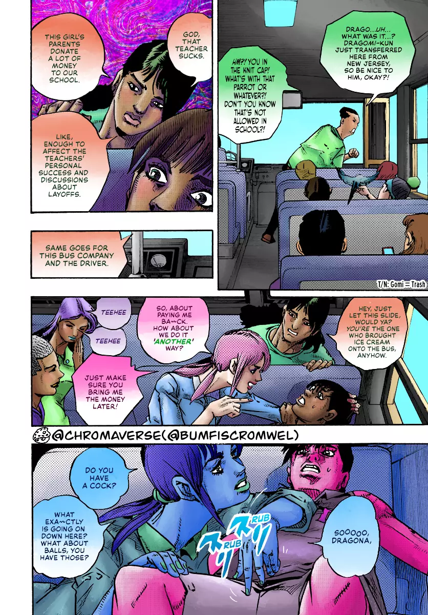 Jojo's Bizarre Adventure Part 9 - The Jojolands (Fan-Colored) - 13 page 9-6b5bbc1f