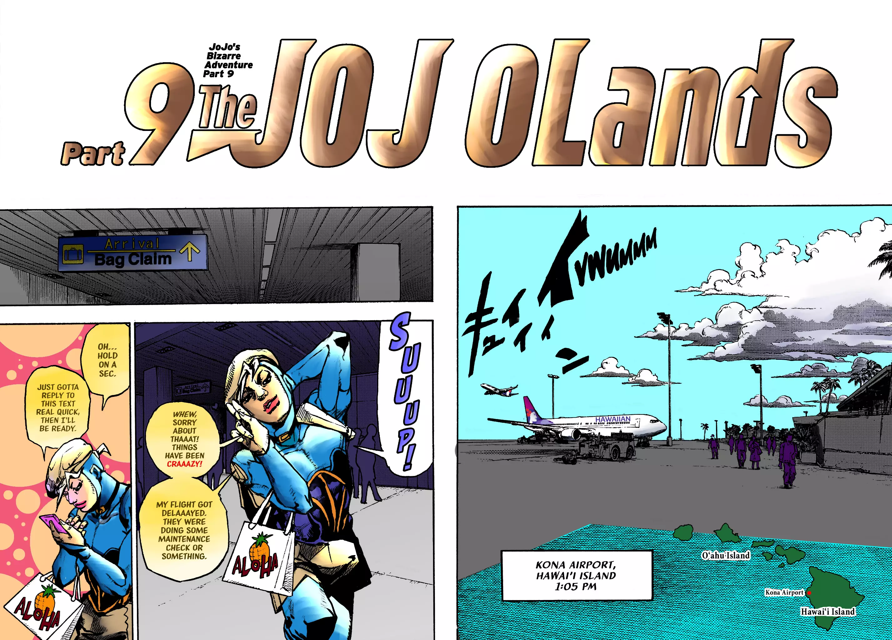 Jojo's Bizarre Adventure Part 9 - The Jojolands (Fan-Colored) - 2 page 24-3a2d1609