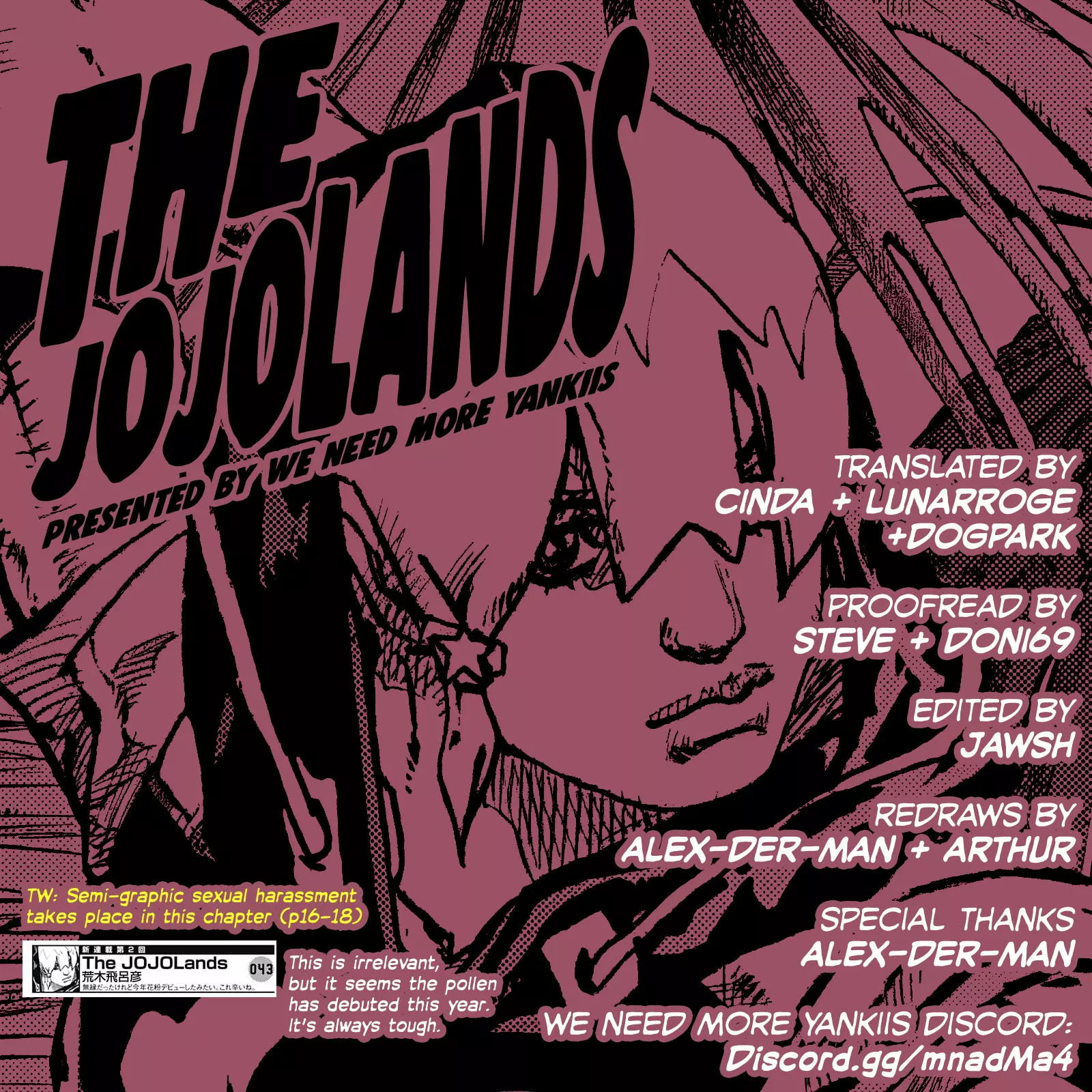 Jojo's Bizarre Adventure Part 9 - The Jojolands (Fan-Colored) - 2 page 44-dbd02714