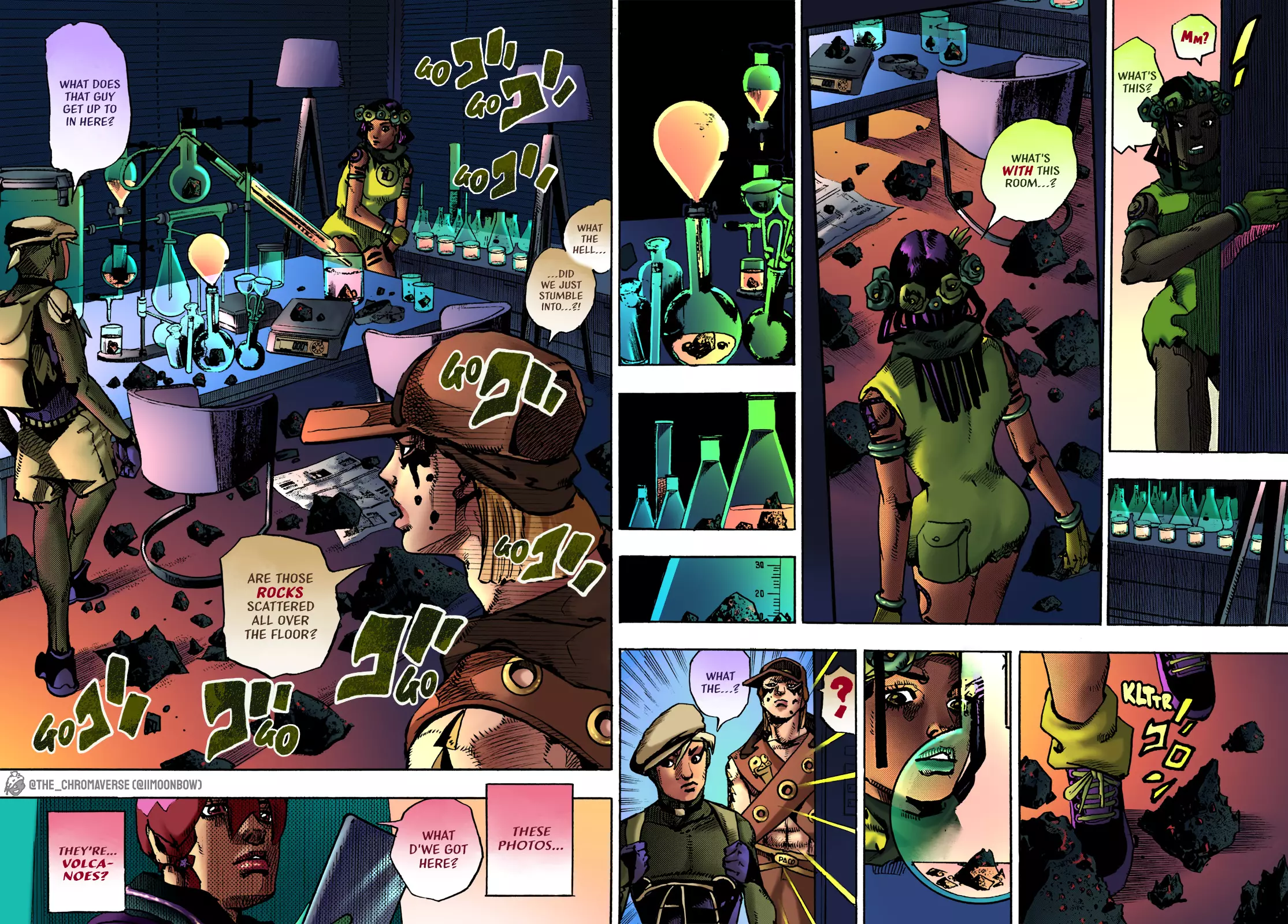 Jojo's Bizarre Adventure Part 9 - The Jojolands (Fan-Colored) - 3 page 10-707f86d3