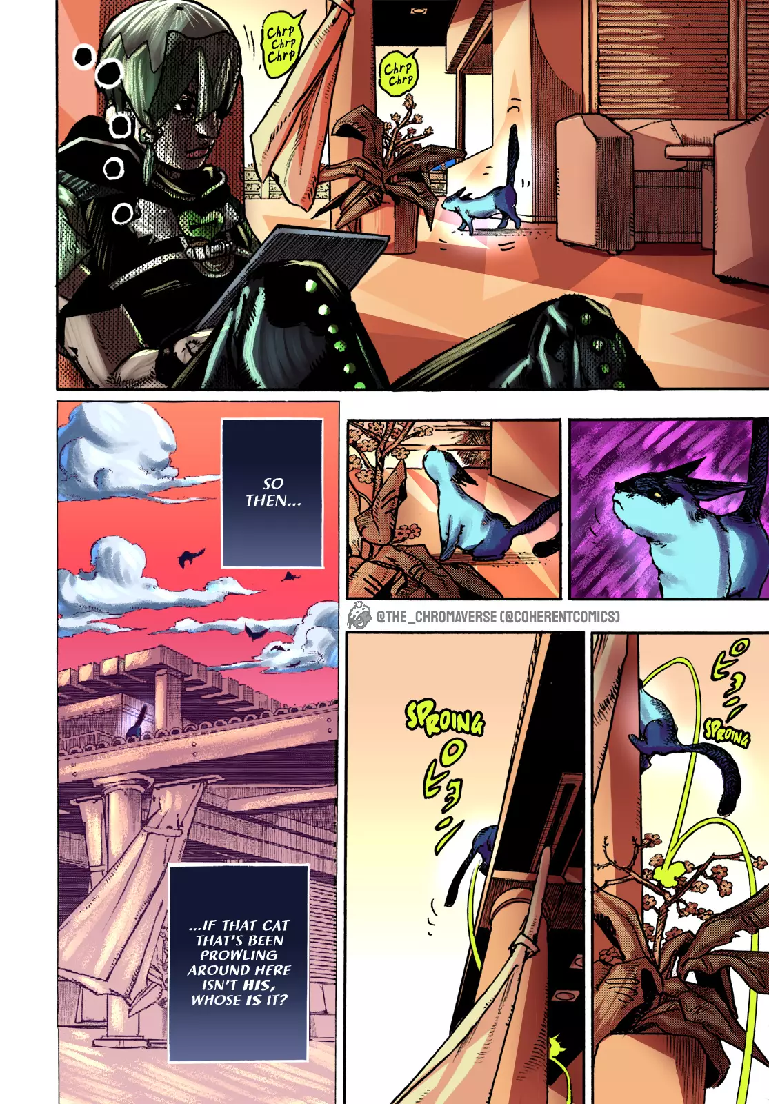 Jojo's Bizarre Adventure Part 9 - The Jojolands (Fan-Colored) - 3 page 13-8d6e5ff1