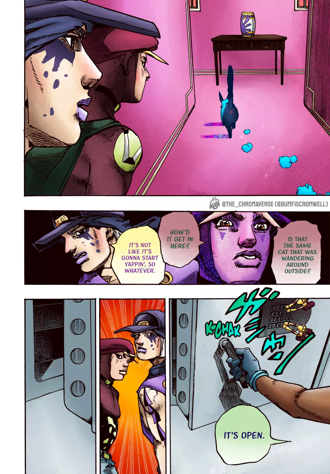 Jojo's Bizarre Adventure Part 9 - The Jojolands (Fan-Colored) - 3 page 26-2bbfae98
